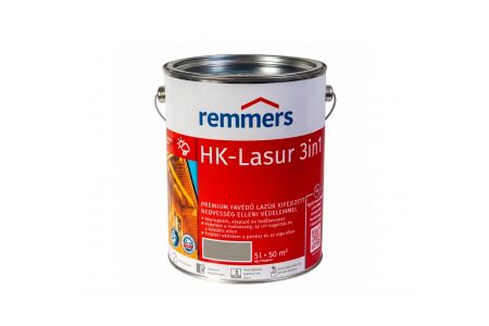 Remmers Hk Lasur 3in1 Grey Protect – Ezüstszürke – 5 L